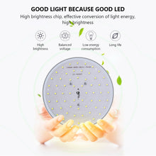 将图片加载到图库查看器,Sarah Modern Ultra Thin LED Ceiling Lights LED Panel Lighting Fixture Surface Mount for Home Living Room Bathroom 15-50W SMD 2835 220V