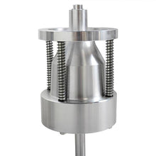 将图片加载到图库查看器,Portable Hubs Wheel Balancer W/ Bubble Level Heavy Duty Rim Tire Cars Truck Silver