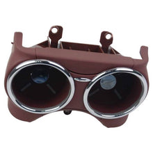 将图片加载到图库查看器,Red Dual Cup Holder Bracket For Mercedes-Benz C219 CLS 280 300 320 350 500 550 55 AMG 63 AMG 21968004143C99