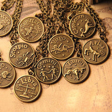 将图片加载到图库查看器,Alloy 12 Constellation Necklace