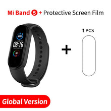 将图片加载到图库查看器,In Stock Xiaomi Mi Band 5 Smart Bracelet 1.1" AMOLED Colorful Screen Heart Rate Fitness Tracker Bluetooth 5.0 Waterproof Miband5