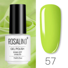 将图片加载到图库查看器,ROSALIND Gel Polish Set Manicure for Nails Semi Permanent Vernis top coat UV LED Gel Varnish Soak Off Nail Art Gel Nail Polish