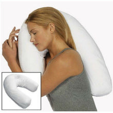 将图片加载到图库查看器,Hot High Plus Side Sleeper Pillow Sleep Buddy U Shaped Pillow Waist Support Pillow-in Body Pillows from Home