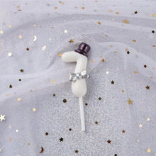 将图片加载到图库查看器,Cake Number Topper Birthday Party Cake Decoration 0 1 2 3 4 5 6 7 8 9 Anniversary Cake Numbers Age Party Decoration