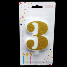 将图片加载到图库查看器,1 Pcs Extra Large Pink Glitter Digital Candle Happy Birthday Cake Decoration Princess Confession 520 Boy Girl Number 0-9