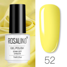 将图片加载到图库查看器,ROSALIND Gel Polish Set Manicure for Nails Semi Permanent Vernis top coat UV LED Gel Varnish Soak Off Nail Art Gel Nail Polish