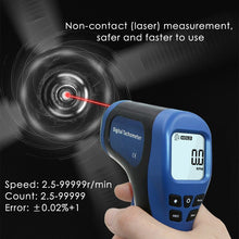 将图片加载到图库查看器,test Non-contact Digital Laser Calibrator 2.5-99999 Motorcycle Laser Digital Tachometer TL-900 Motor 2-stroke Engine Tachometer