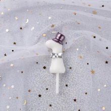 将图片加载到图库查看器,Cake Number Topper Birthday Party Cake Decoration 0 1 2 3 4 5 6 7 8 9 Anniversary Cake Numbers Age Party Decoration