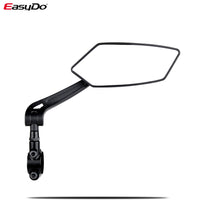 将图片加载到图库查看器,test EasyDo Bicycle Rear View Mirror Bike Cycling Wide Range Back Sight Reflector Adjustable Left Right Mirrors