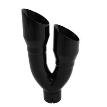 将图片加载到图库查看器,Black Powder Coated Stainless Steel Exhaust Tip