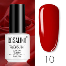 将图片加载到图库查看器,ROSALIND Gel Polish Set Manicure for Nails Semi Permanent Vernis top coat UV LED Gel Varnish Soak Off Nail Art Gel Nail Polish