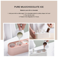将图片加载到图库查看器,Ice Cream Mold Summer Homemade Ice Pop Making Box Ice Cream Tools