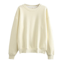 将图片加载到图库查看器,Tangada women fleece hoodie sweatshirts winter japanese fashion 2020 oversize ladies pullovers warm pocket hooded jacket SD60