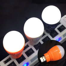 将图片加载到图库查看器,Sarah wong Mini USB LED Light Portable Ultra Bright 5V Book Light Reading Lamp Laptop PC Computer LED Bulb Home Office Random Color