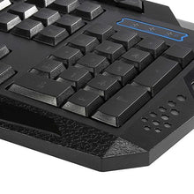 将图片加载到图库查看器,A877 114-Key LED Backlit Wired USB Gaming Keyboard Black