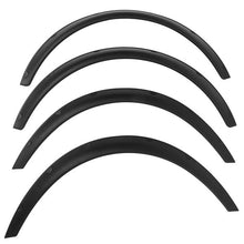 将图片加载到图库查看器,4PCS Car Body Fenders for Common Car Black
