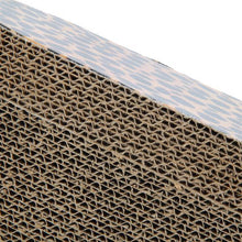 将图片加载到图库查看器,415 Harden Corrugated Paper Pet Cat Toy Cat Sofa Claws Grinding Board with Catnip (Medium Size) Earthy Y