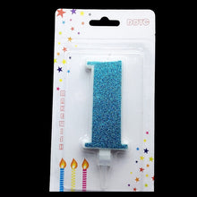 将图片加载到图库查看器,1 Pcs Extra Large Pink Glitter Digital Candle Happy Birthday Cake Decoration Princess Confession 520 Boy Girl Number 0-9