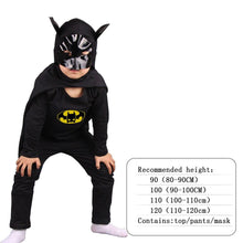 将图片加载到图库查看器,Halloween cosplay costume Set Spider mask Suit Party Costume Kids Long Sleeve spider Red man Performance Apparel Children's baby