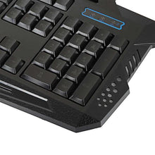 将图片加载到图库查看器,A877 114-Key LED Backlit Wired USB Gaming Keyboard Black