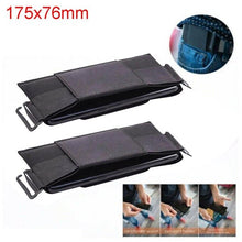 将图片加载到图库查看器,Portable Pouch Card Storage Bag Minimalist Invisible Wallet Organizer Holder Card Holder Wallet Passport Holder
