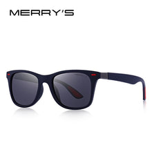 将图片加载到图库查看器,Men Women Classic Retro Rivet Polarized Sunglasses Lighter Design Square Frame 100% UV Protection