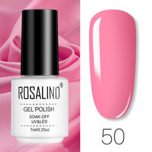 将图片加载到图库查看器,ROSALIND Gel Polish Set Manicure for Nails Semi Permanent Vernis top coat UV LED Gel Varnish Soak Off Nail Art Gel Nail Polish