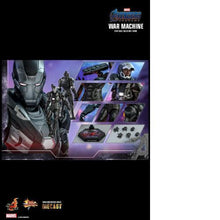 将图片加载到图库查看器,Hot Toys MMS530D31 Marvel Avengers 4 Endgmes War Machine Mark VI 6 1:6 Figure