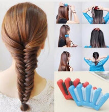 将图片加载到图库查看器,Hair Braider Braid Stylist Sponge Plait hair Twist Styling Braiding Tool