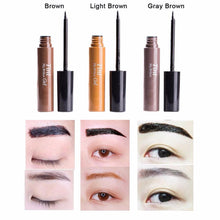 将图片加载到图库查看器,Peel off Eyebrow Enhancer Tint Gel Tattoo Makeup Eyebrow Cream Dye Color Natural 3 Days Long Lasting