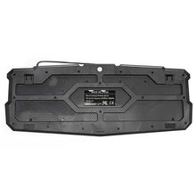 将图片加载到图库查看器,A877 114-Key LED Backlit Wired USB Gaming Keyboard Black