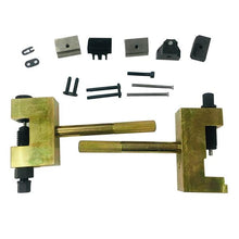 将图片加载到图库查看器,13Pcs Timing Chain Riveting Tools Set Fit for Mercedes Benz Chrysler Jeep