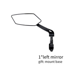 将图片加载到图库查看器,test EasyDo Bicycle Rear View Mirror Bike Cycling Wide Range Back Sight Reflector Adjustable Left Right Mirrors