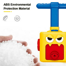 将图片加载到图库查看器,NEW Power Balloon Launch Tower Toy Puzzle Fun Education Inertia Air Power Balloon Car Science Experimen Toy for Children Gift