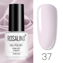 将图片加载到图库查看器,ROSALIND Gel Polish Set Manicure for Nails Semi Permanent Vernis top coat UV LED Gel Varnish Soak Off Nail Art Gel Nail Polish
