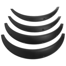 将图片加载到图库查看器,4PCS Car Body Fenders for Common Car Black