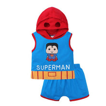 将图片加载到图库查看器,Fashion Newborn Baby Boy Cartoon Shape Clothes Set Blouse+Pant Infant Clothing Summer Sport Kids Boy Cloth Children Kid Suit
