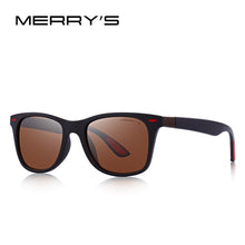 将图片加载到图库查看器,Men Women Classic Retro Rivet Polarized Sunglasses Lighter Design Square Frame 100% UV Protection