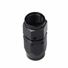 将图片加载到图库查看器,Universal AN-10 Straight Swivel Hose End Black