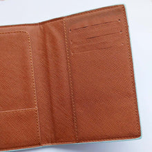 将图片加载到图库查看器,The Japanese Fresh style Passport Holder,PU Leather Travel Passport Cover Credit Card ID Card Holder Size:10*14CM