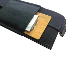 将图片加载到图库查看器,Portable Pouch Card Storage Bag Minimalist Invisible Wallet Organizer Holder Card Holder Wallet Passport Holder