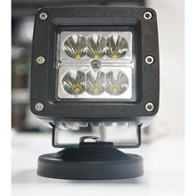 将图片加载到图库查看器,3 Inch 24W Flood LED Work Light Fog Lamp Offroad Driving SUV UTE Black