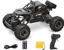 将图片加载到图库查看器,2020 New 1:14 Alloy 4WD RC Car 2.4G Remote Control Off Road Vehicle Climbing RC Buggy for Children Toys Car Gift Model