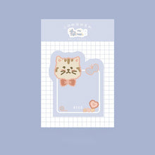 将图片加载到图库查看器,Cartoon Small Animal Sticky Notes N-time Sticker Set