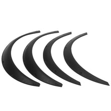将图片加载到图库查看器,4PCS Car Body Fenders for Common Car Black
