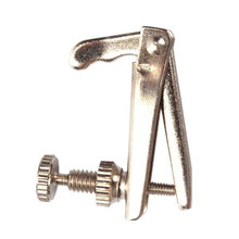 将图片加载到图库查看器,Violin String Adjuster Fine Tuner Silver 3/4-4/4