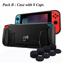 将图片加载到图库查看器,Sarah wong IVYUEEN for Nintend Switch Console TPU Protective Grips Cover Case Stores 4 Games for Switch Controller Shock-Absorption
