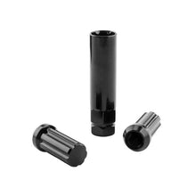 将图片加载到图库查看器,32pcs Spline Lug Nuts 14x2.0 for Ford F250 F350 Excursions Black