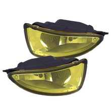 将图片加载到图库查看器,Fog Lights for 2004-2005 Honda Civic with Wiring & Switch & Bezels Yellow Lens