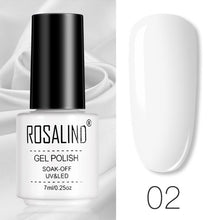 将图片加载到图库查看器,ROSALIND Gel Polish Set Manicure for Nails Semi Permanent Vernis top coat UV LED Gel Varnish Soak Off Nail Art Gel Nail Polish